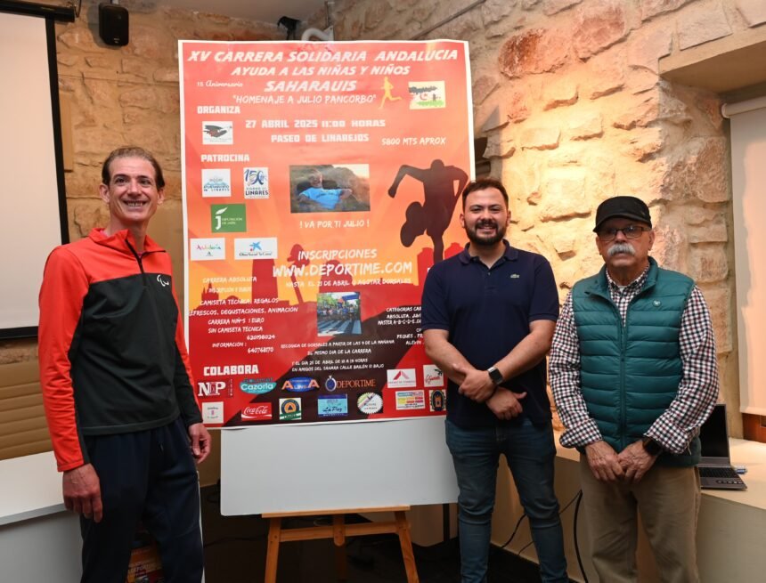 1_20 Linares acogerá el próximo 27 de abril la XV Carrera Solidaria Andalucía en Ayuda a los Niños Saharauis | Linares