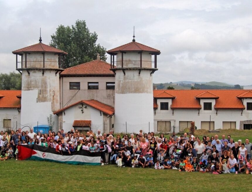 Cantabria por el Sáhara trabaja para que 52 menores de los campamentos de Tinduf pasen el verano en la comunidad