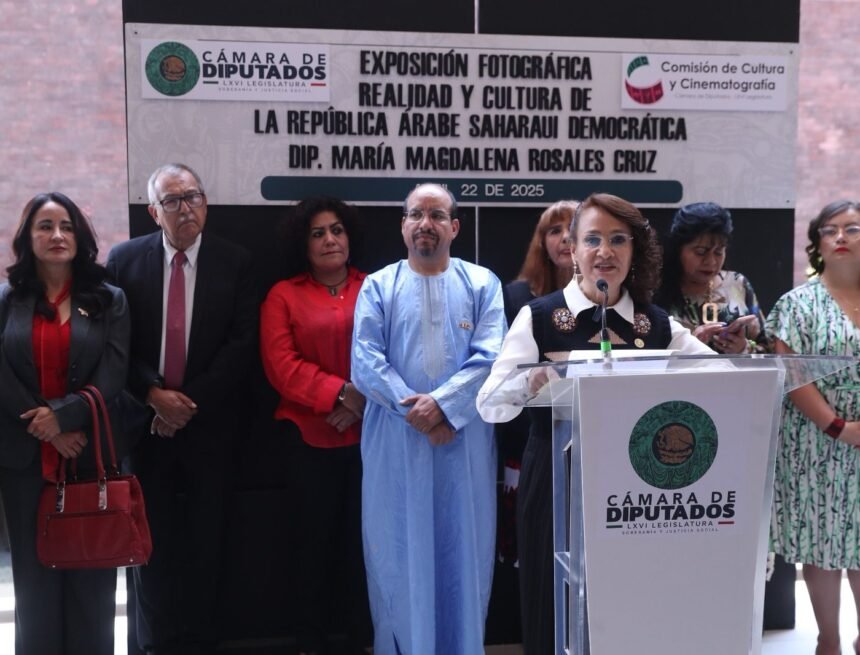 México (Cámara de Diputados) – Inaugura Dolores Padierna exposición fotográfica “Realidad de la República Árabe Saharaui Democrática”