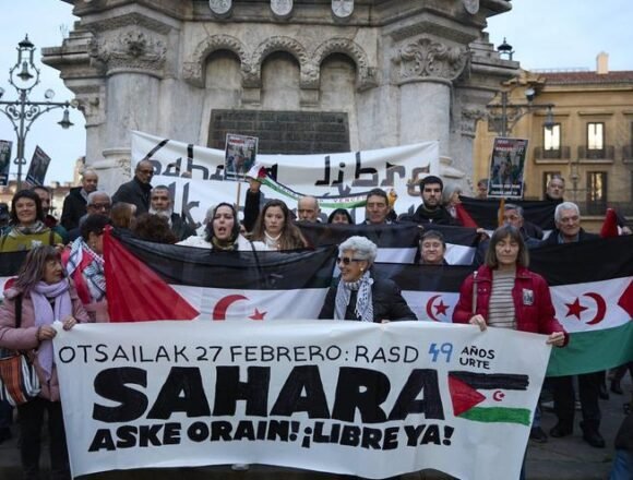 Las asociaciones de apoyo al pueblo saharaui en Navarra rechazan el apoyo de Albares a Marruecos – Noticias de Navarra