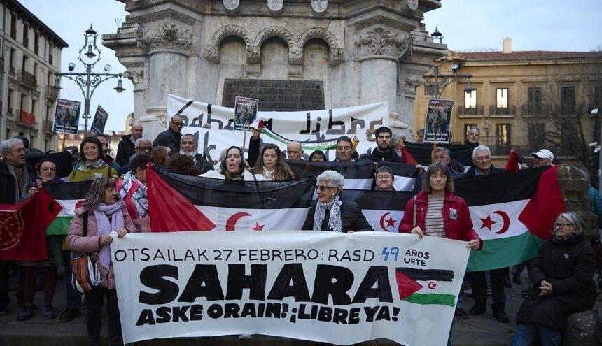 Las asociaciones de apoyo al pueblo saharaui en Navarra rechazan el apoyo de Albares a Marruecos – Noticias de Navarra