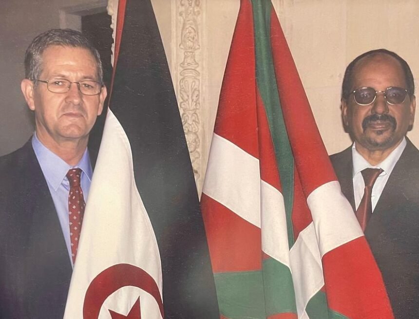 Los restos de Txomin Aurrekoetxea descansan ya en los territorios liberados del Sáhara