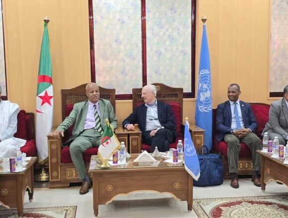 Enviado Personal del SG de la ONU visita instituciones saharauis | Sahara Press Service (SPS)