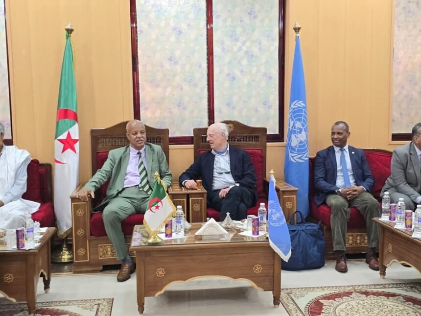 Enviado Personal del SG de la ONU visita instituciones saharauis | Sahara Press Service (SPS)