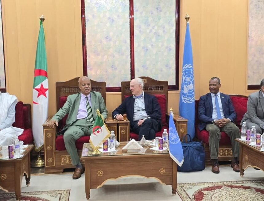 Enviado Personal del SG de la ONU visita instituciones saharauis | Sahara Press Service (SPS)