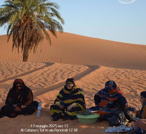 Un viaje al corazón del Sahara: Celebración cultural por el 25º aniversario de la asociación italiana «Jaima Saharaui»