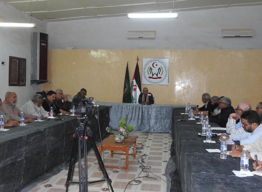 6 Reunión del Consejo de Ministros bajo la presidencia del Jefe de Estado | Sahara Press Service (SPS)