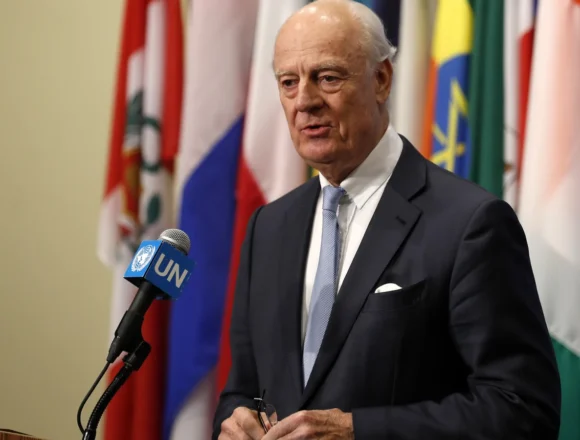 Argelia pide ante enviado de ONU reanudar negociaciones entre Marruecos y Frente Polisario