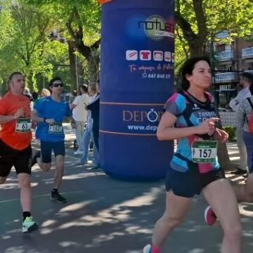 LINARES | Éxito rotundo de la carrera solidaria por los niños saharauis – El NUEVO OBSERVADOR