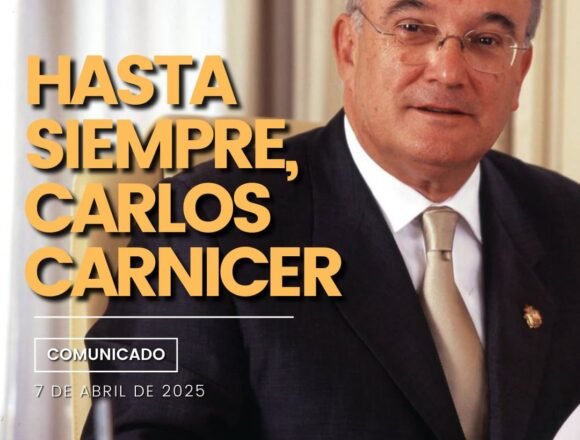 La IAJUWS lamenta la pérdida del abogado Carlos Carnicer