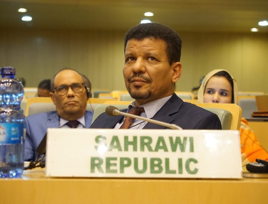 Gntr3mNWkAA3N98 Brahim Ghali nombra a Mohamed Yeslem Baisat como nuevo Ministro saharaui de Exteriores