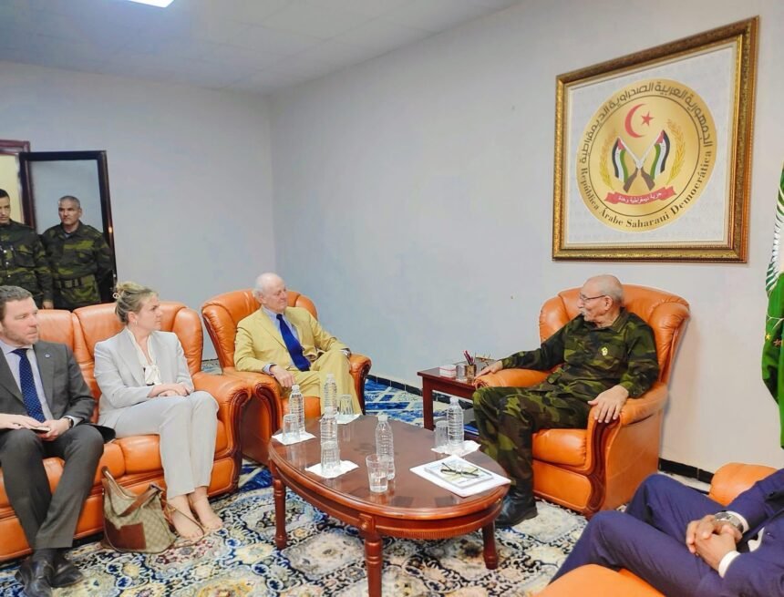 GnzTbKjXcAAizxZ Sáhara Occidental | El Frente Polisario reitera su posición antes de la reunión del Consejo de Seguridad – ECSAHARAUI