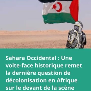 Sáhara Occidental en el Consejo de Seguridad: ¿el ocaso de un mito marroquí? – ALGERIAN PATRIOTS