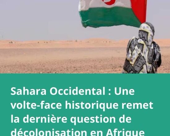 Sáhara Occidental en el Consejo de Seguridad: ¿el ocaso de un mito marroquí? – ALGERIAN PATRIOTS