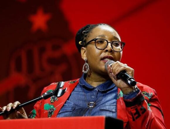 Go9vlGHW0AA14Ed Poner fin a la ocupación del Sáhara Occidental: expulsar a Marruecos de la UA es un paso crucial para lograr este objetivo – Veronica Mente, miembro del Parlamento de Sudáfrica