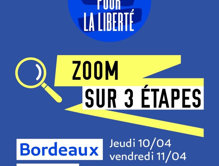 #MarchaLibertadSaharaui | Próximas 3 etapas: Bordeaux (10-4) Soulac (12-4) SainteFoy (13-4)