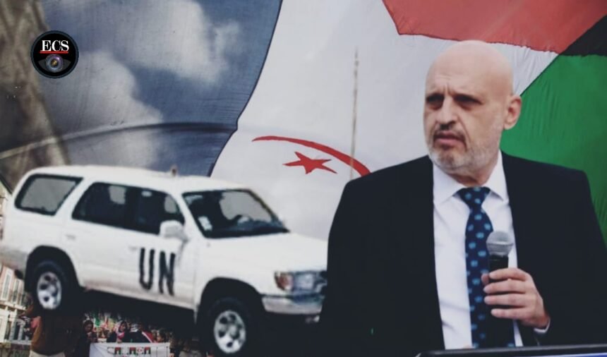 El jefe de la MINURSO filtra a Marruecos su informe dirigido al Consejo de Seguridad sobre el Sáhara Occidental para la reunión prevista para el próximo 14 de abril de 2025- ECSAHARAUI