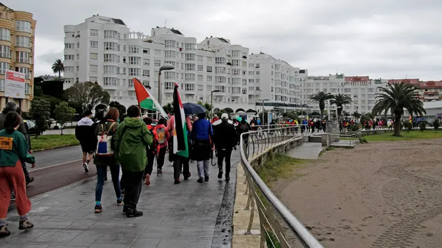 Cantabria por el Sáhara, Alouda y el Observatorio Cántabro de Derechos Humanos denuncian un “posicionamiento ilegal” del ministro Albares  – El Faradio 
