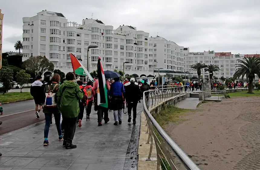Cantabria por el Sáhara, Alouda y el Observatorio Cántabro de Derechos Humanos denuncian un “posicionamiento ilegal” del ministro Albares  – El Faradio 