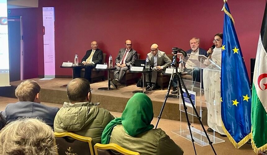 El Polisario hace oír su voz en Bruselas y exige la liberación de los prisioneros detenidos por el Majzen