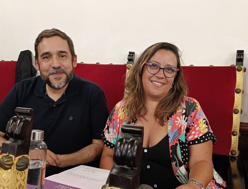 Rubens-Ascanio-e-Idaira-Afonso-concejales-de-Unidas-se-puede-en-el-pleno-municipal-1200x677 «Unidas se puede» insta al Ayuntamiento de La Laguna a reforzar las acciones de solidaridad con el pueblo saharaui de cara al 50 aniversario de la RASD – eltambor