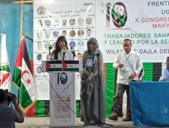 LAB participa en el X congreso del sindicato saharaui UGTSARIO: solidaridad sindical comprometida con la lucha por la autodeterminación | LAB