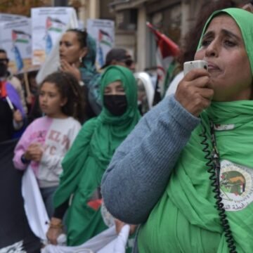 El pueblo saharaui no aceptará imposiciones -Salamu Hamudi Bachri en EL INDEPENDIENTE