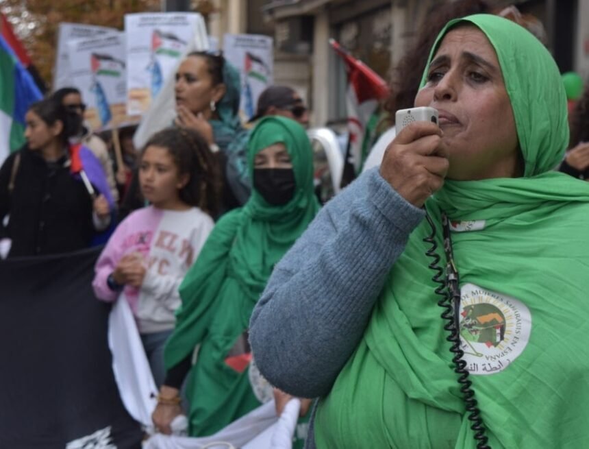 El pueblo saharaui no aceptará imposiciones -Salamu Hamudi Bachri en EL INDEPENDIENTE