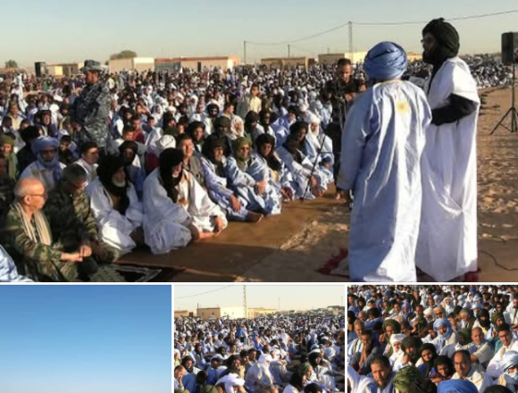 Eid al-Fitr: Oración y unidad en la provincia de Auserd con el presidente Ghali – (de Wesatimes Notizia)