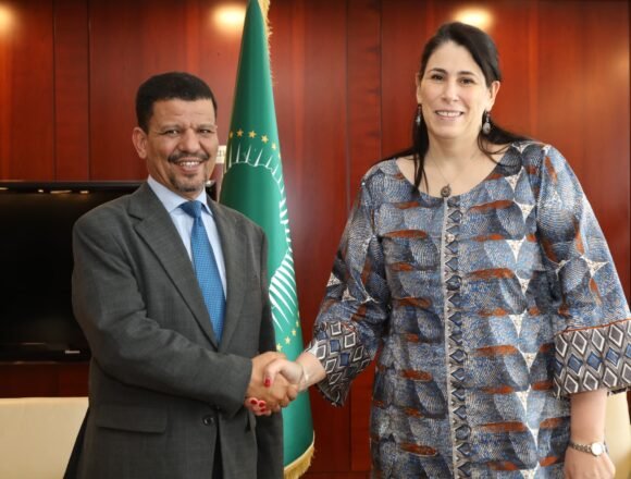 beissat_dcp El Ministro de Exteriores saharaui se reúne con la Vicepresidenta de la Comisión de la Unión Africana
