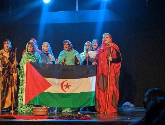 Monesterio acogerá la representación de la obra ‘Las hasaníes’ a beneficio del pueblo saharaui. El día 2 de mayo con precio solidario a 3 €.
