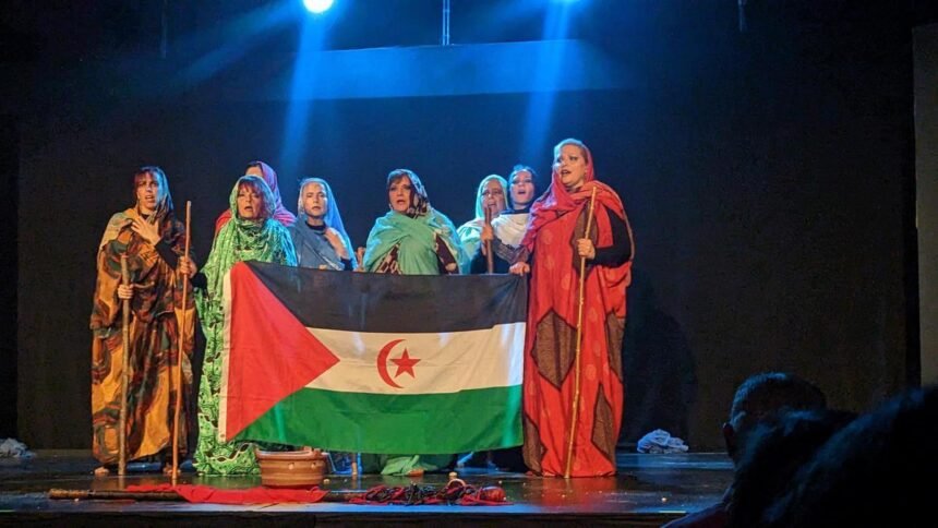 Monesterio acogerá la representación de la obra ‘Las hasaníes’ a beneficio del pueblo saharaui. El día 2 de mayo con precio solidario a 3 €.