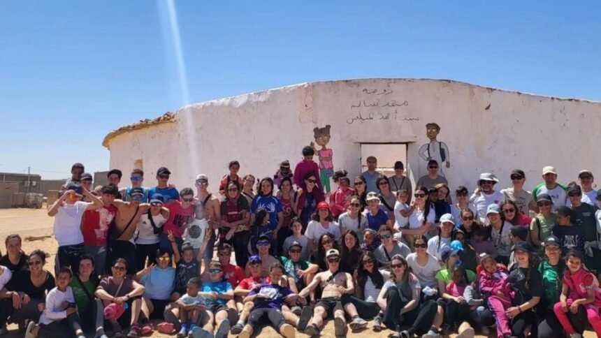 Expedición de Urola Kosta y Urola Erdia a los campamentos de refugiados saharauis