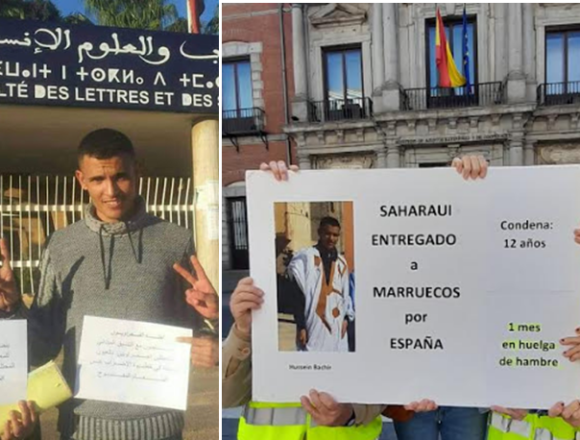 La ONU dictamina que el estudiante saharaui que España entregó a Marruecos hace seis años debe ser puesto en Libertad – CONTRAMUTIS