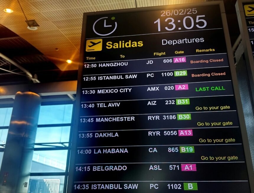 d48a7467f5ab9c58ed4cd1147e8e2728-89124911 Los vuelos Europa-Sahara Occidental, un futuro incierto con trasfondo político y legal