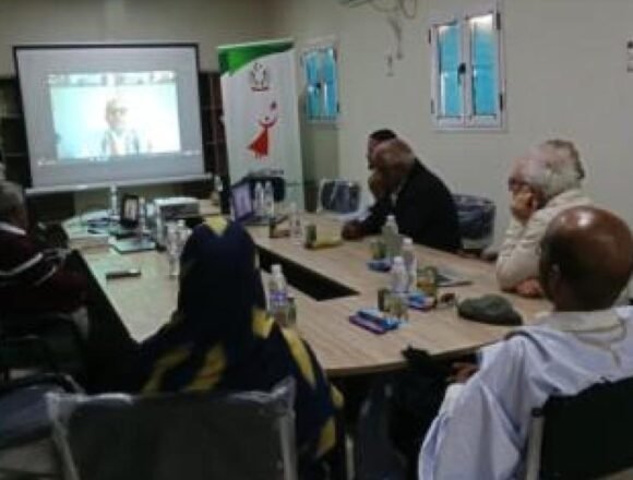 La sede de la Universidad de Tifariti alberga un debate académico sobre los artículos seleccionados para el próximo número de su revista | Sahara Press Service (SPS)