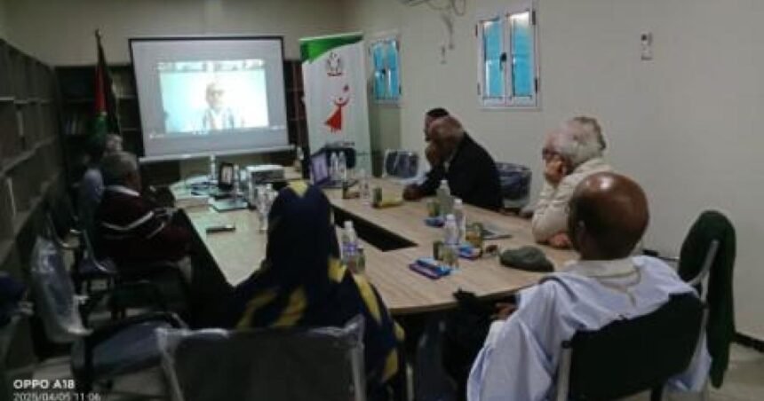 La sede de la Universidad de Tifariti alberga un debate académico sobre los artículos seleccionados para el próximo número de su revista | Sahara Press Service (SPS)