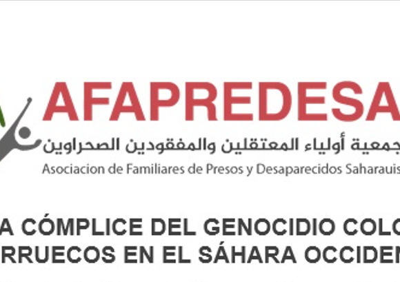 AFAPREDESA denuncia la complicidad de España en el genocidio colonial marroquí en el Sahara Occidental