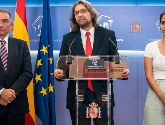 Sumar pide a RTVE que no venda «motos de la OTAN» y levante el veto a la información sobre el Sáhara