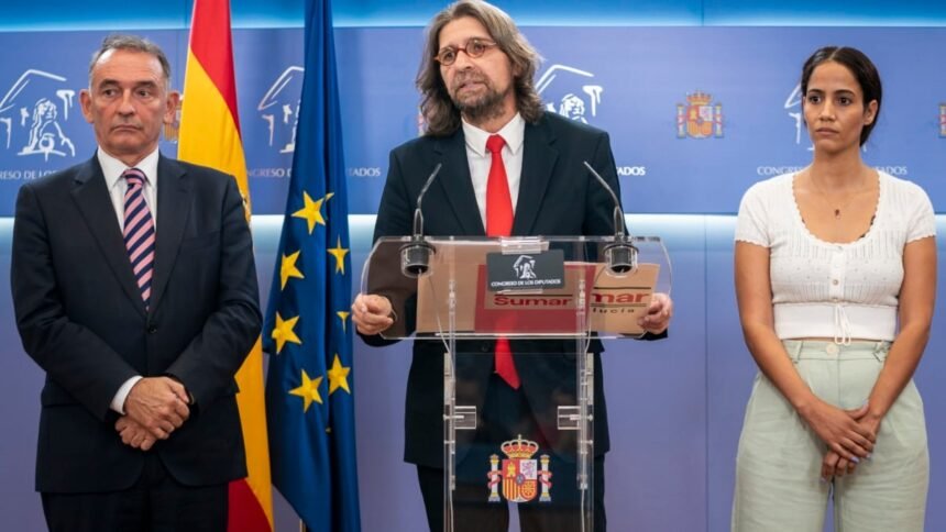 Sumar pide a RTVE que no venda «motos de la OTAN» y levante el veto a la información sobre el Sáhara