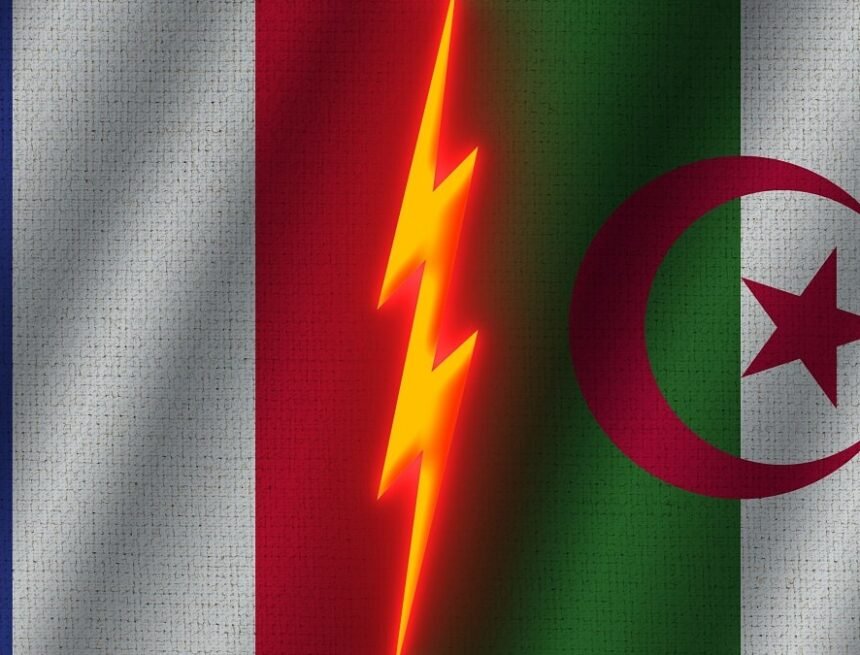 Reacción de Argelia ante la retirada del embajador francés y la expulsión de 12 agentes consulares argelinos 