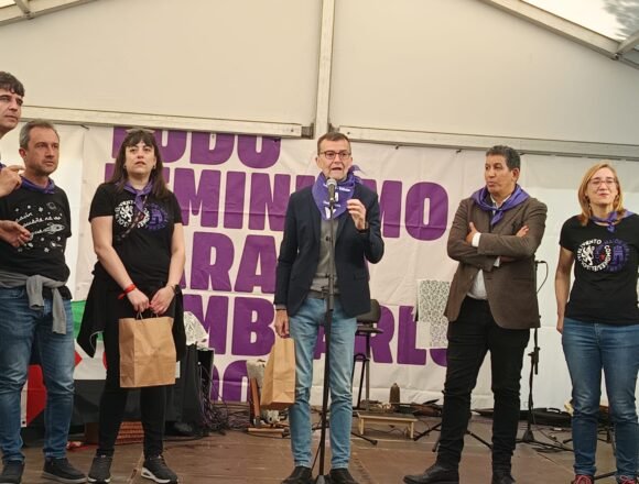 Abdulah Arabi recibe en nombre del pueblo saharaui el premio Premio Solidaridad Villalar | Sahara Press Service (SPS)