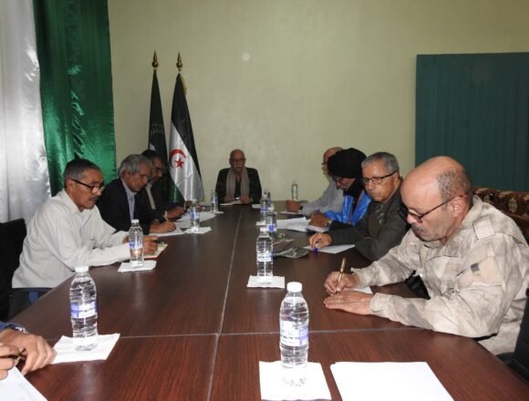 img-20250401-wa0005_2 El Buró Permanente evalúa los últimos acontecimientos relacionados con la causa nacional | Sahara Press Service (SPS)