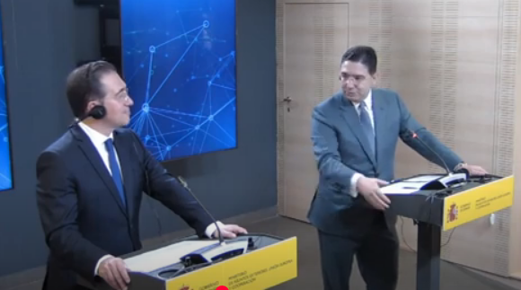 Con nocturnidad, premeditación y alevosía, Sr. Albares – Luis Portillo Pasqual del Riquelme en CONTRAMUTIS