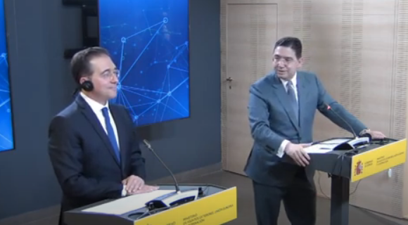 madrid.5png Los ministros Albares y Bourita se deshacen mutuamente en elogios por el apoyo de España a Marruecos sobre el Sáhara Occidental