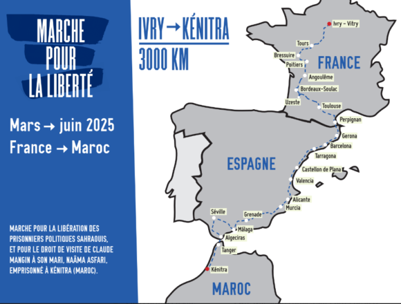 #MarchaLibertadSaharaui | La comunidad saharaui en Europa condena la violencia contra la Marcha de la Libertad por la liberación de los presos saharauis | Sahara Press Service (SPS)
