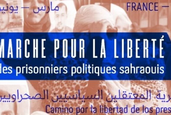 Claude Mangin y Naama Asfari: Lucha por los derechos humanos en el Sáhara Occidental y “Marcha por la Libertad” #MarchaLibertadSaharaui