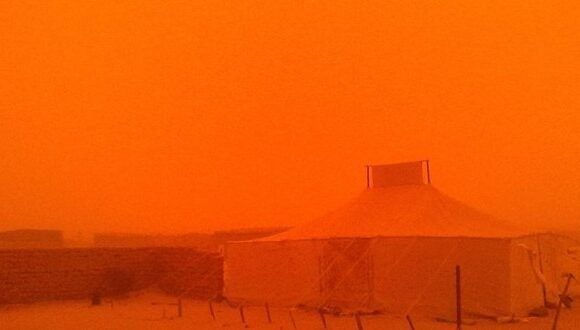 Alerta Meteorológica: Escuelas Saharauis Cierran por Fuertes Vientos y Recomendaciones a la Población