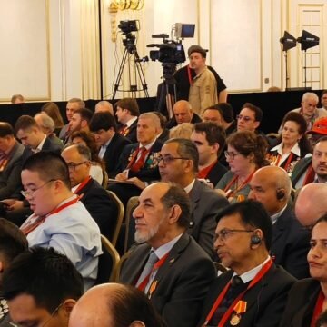 La República Saharaui participa en el 80 aniversario de la victoria sobre el nazismo y el fascismo | Sahara Press Service (SPS)