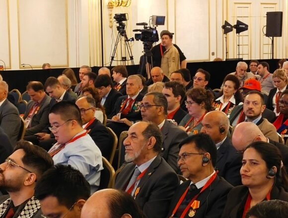 La República Saharaui participa en el 80 aniversario de la victoria sobre el nazismo y el fascismo | Sahara Press Service (SPS)